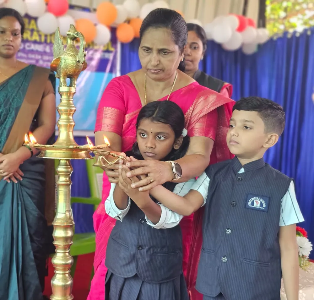 School Opening SABARIGIRI NEW GENERATION SCHOOL